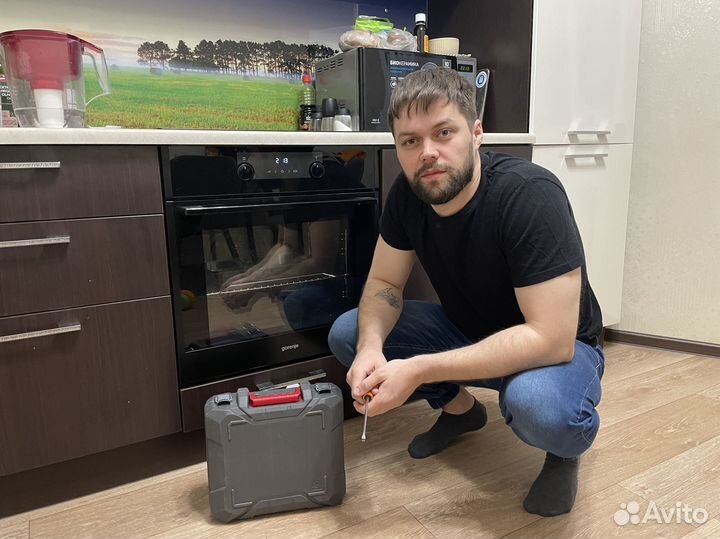 Ремонт электроплит Ремонт варочных панелей духовок