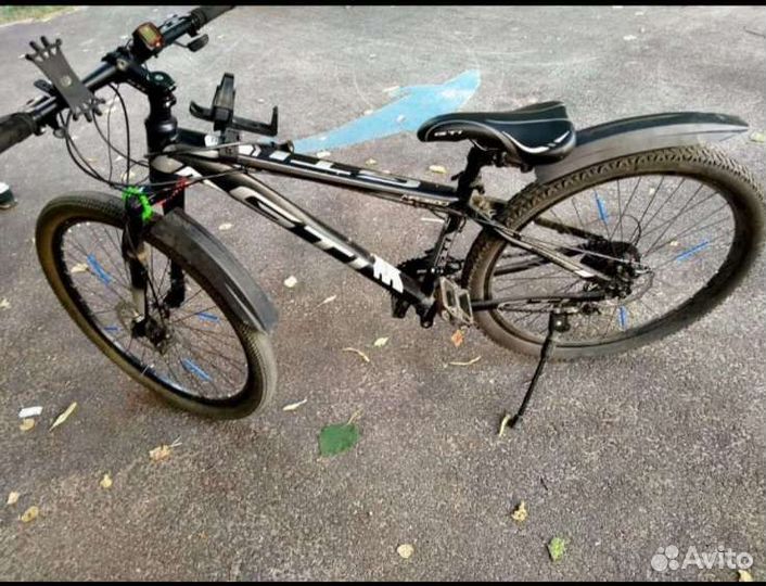 Велосипед подростковый скоростной GTI 26 дюймов