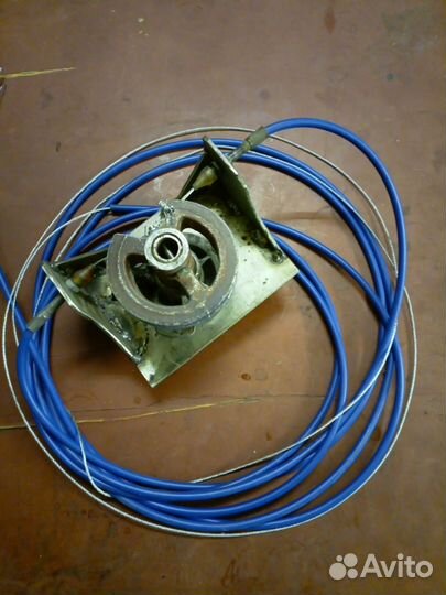 Рулевой редуктор на лодку