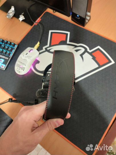 Игровые наушники с микрофоном HyperX cloud core