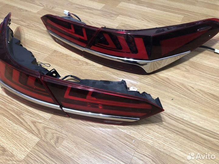 Задние фары camry 70