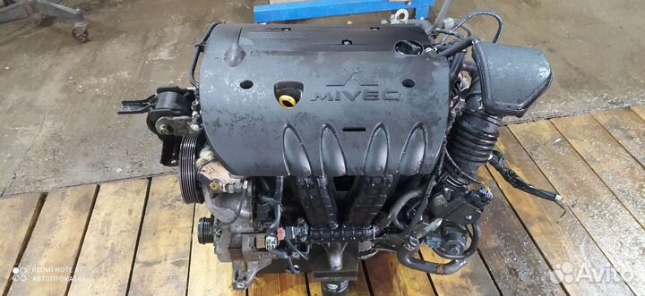 Двигатель 4в11 Митсубиси Лансер