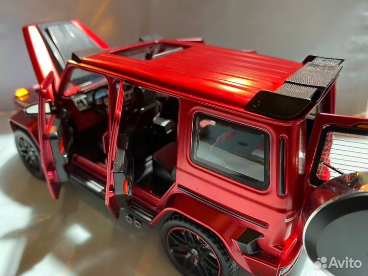 Детская игрушка гелик Mercedes-Benz G800 Brabus