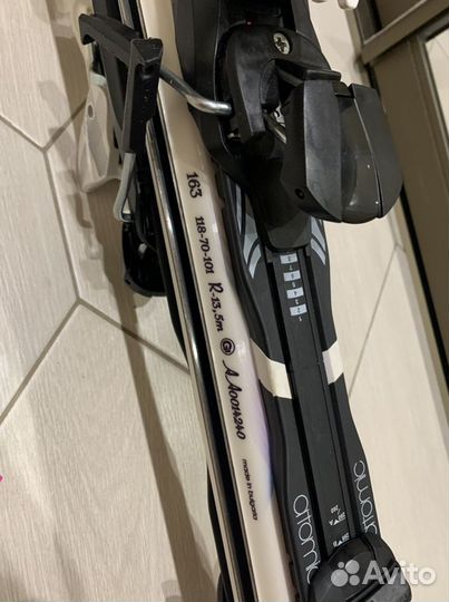 Горные лыжи atomic cloud 6 +палки