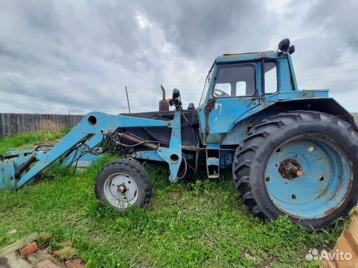 Трактор МТЗ (Беларус) 80 с КУН, 1989