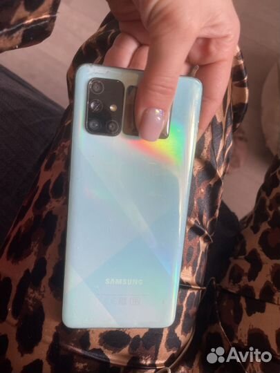 Samsung Galaxy A71, 8/128 ГБ