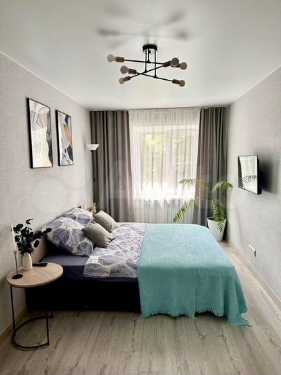 2-к. квартира, 46 м², 1/4 эт.