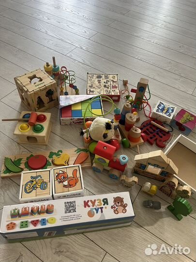 Кубики, игрушки детские деревянные