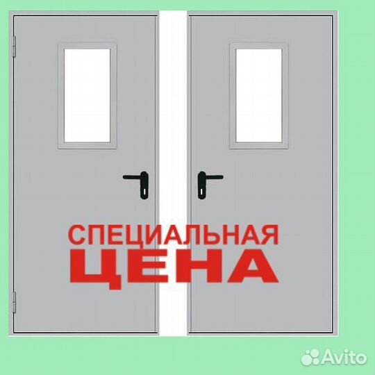 Дверь противопожарная