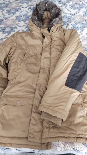 Пуховик мужской