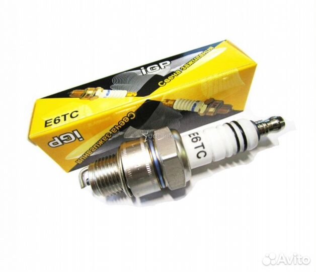 Свеча зажигания 4Т двигателей Champion E6TC
