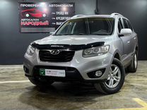 Hyundai Santa Fe 2.2 AT, 2011, 203 672 км, с пробегом, цена 1 365 000 руб.