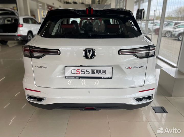 Changan CS55 Plus 1.5 AMT, 2024