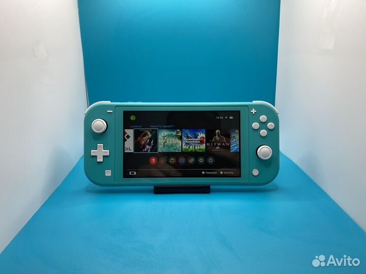 Nintendo switch lite 32/128 Прошитая(чип)
