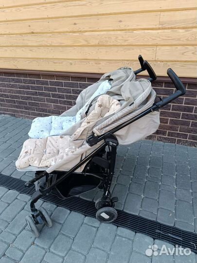 Коляска для двойни peg perego