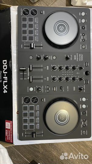 Pioneer dj DDJ FLX4 (новый )