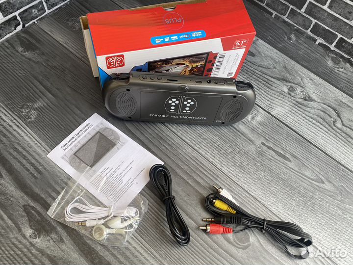 Портативная игровая приставка