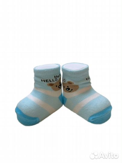 Носки для новорожденных