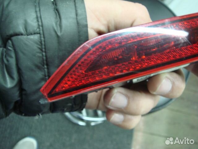 Ауди Q8 фонарь задний левый в бампер Audi Q8 18-н