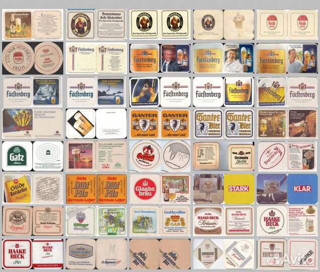 Бирдекели 70-90е года прошлого века. Раритет