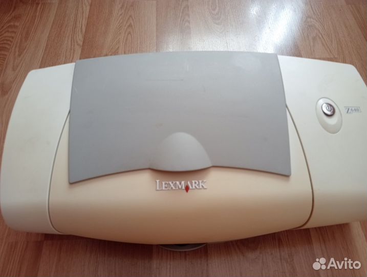 Принтер lexmark Z640