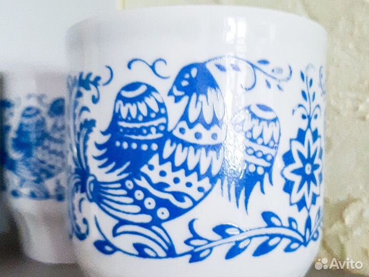 Советские фарфоровые кружки СССР