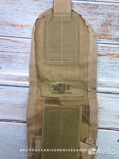 Подсумок molle II M4 DCU, США