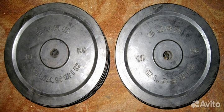 Гантели, грифы, блины 25 мм