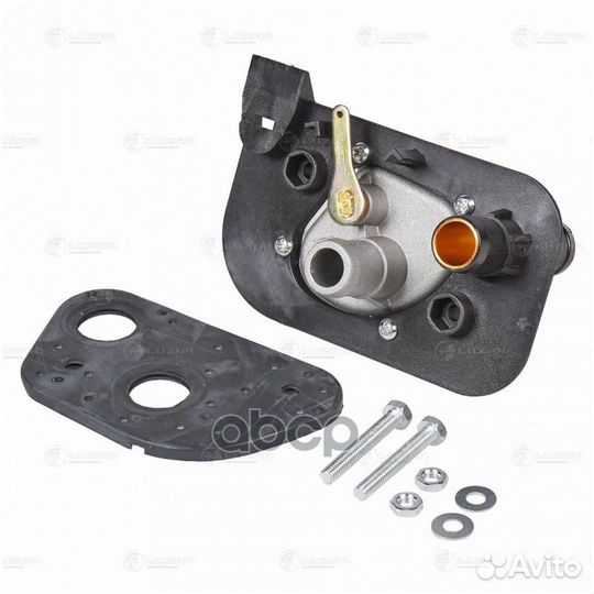 Кран отоп. керамич. для а/м ваз 2108 LV0108 luzar