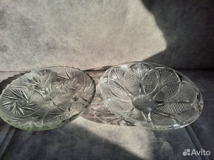 Вазы для фруктов, салатницы, конфетницы