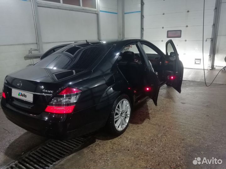 Mercedes-Benz S-класс 3.5 AT, 2008, 339 683 км