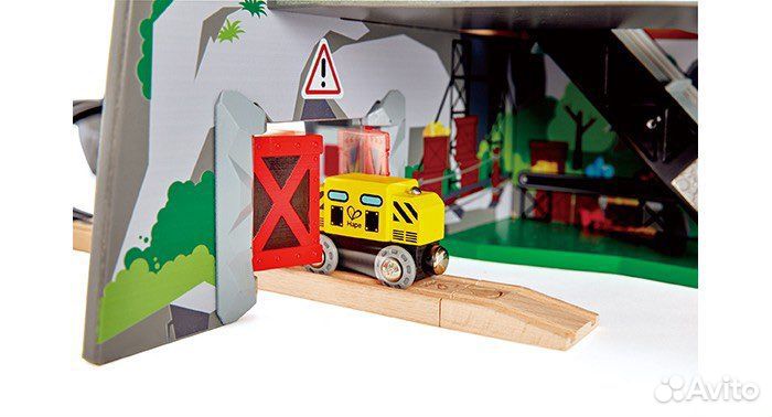 Шахтерская железная дорога Hape