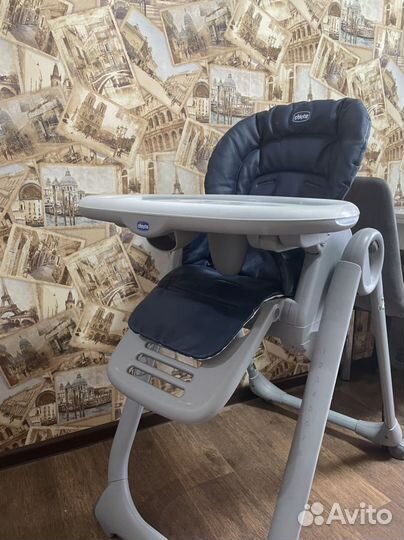 Стульчик для кормления Chicco Polly Magic Relax