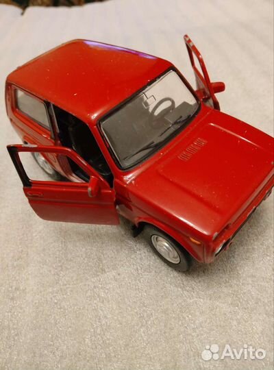 Модели коллекционных машинок