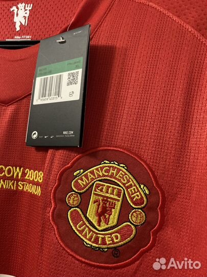 Ретро футболка Роналду Манчестер Юнайтед