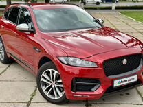 Jaguar F-Pace 3.0 AT, 2016, 84 000 км, с пробегом, цена 3 499� 999 руб.