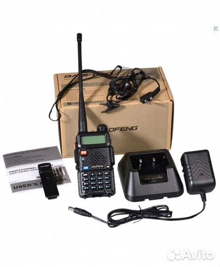 Рация baofeng uv 5r