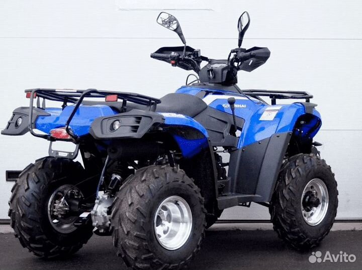 Linhai-Yamaha D200 Квадроцикл