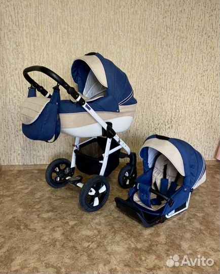 Коляска 2 в 1 adamex
