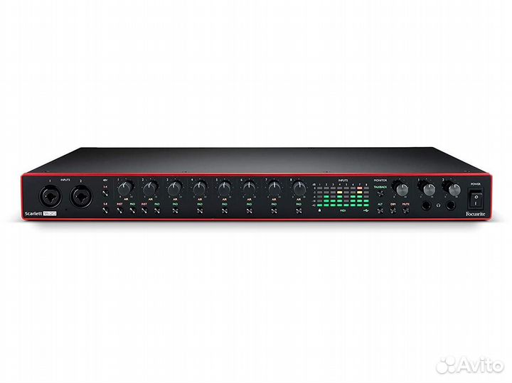 Focusrite Scarlett 18i20 3rd Gen звуковая карта