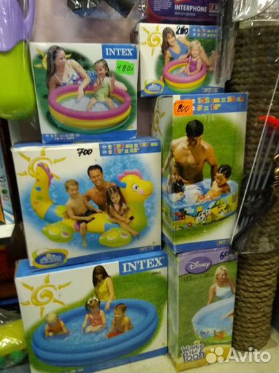 Детский надувной бассейн