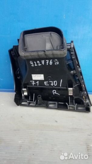 Дефлектор воздушный правый правый Bmw X5 E70 LCI