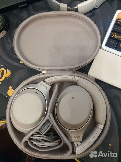 Беспроводные наушники sony wf 1000xm3