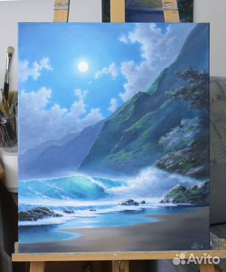 Картина маслом 