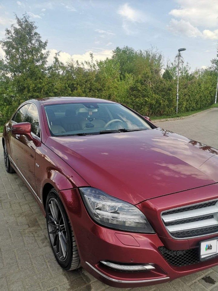 Mercedes-Benz CLS-класс: фото владельца