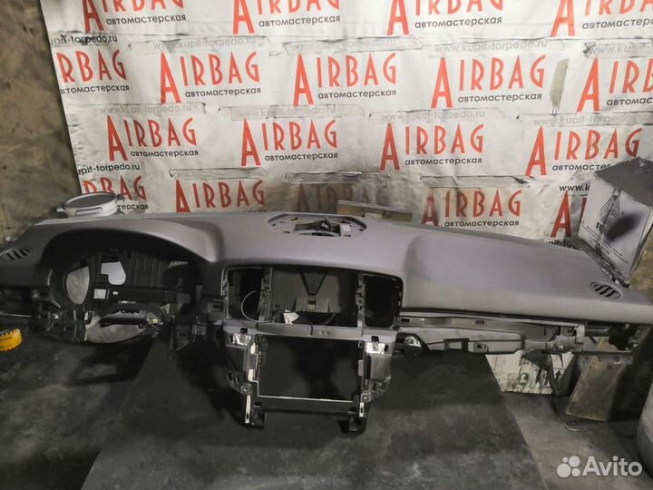 Ремонт торпедо Mercedes ML 350