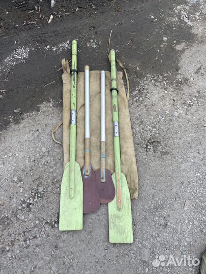 Весла для лодки