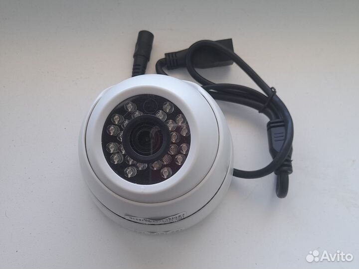 Камера видеонаблюдения купольная уличная