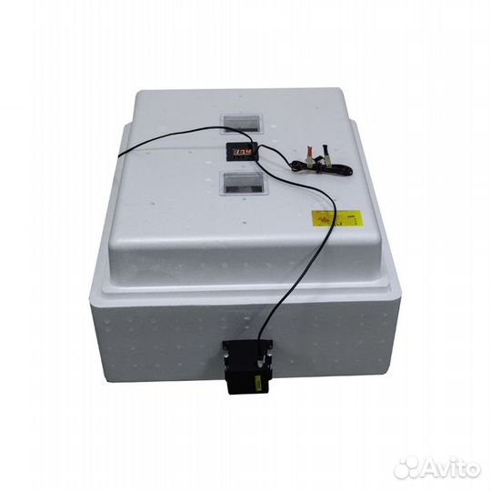 Инкубатор Несушка до 104 яиц гигрометр, вентилятор