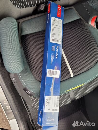 Задний дворник Renault Sandero I